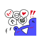 世界へはばたけ！カエルくん！（個別スタンプ：39）