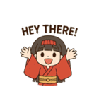 座敷わらし日和（個別スタンプ：1）