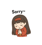 座敷わらし日和（個別スタンプ：3）