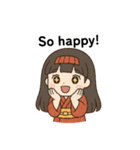 座敷わらし日和（個別スタンプ：4）