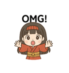 座敷わらし日和（個別スタンプ：5）