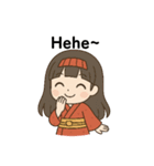 座敷わらし日和（個別スタンプ：6）