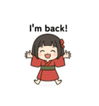 座敷わらし日和（個別スタンプ：7）