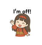座敷わらし日和（個別スタンプ：8）