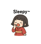 座敷わらし日和（個別スタンプ：10）