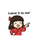 座敷わらし日和（個別スタンプ：11）
