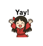 座敷わらし日和（個別スタンプ：13）