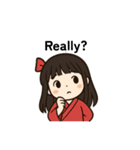 座敷わらし日和（個別スタンプ：14）