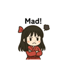 座敷わらし日和（個別スタンプ：16）