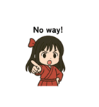 座敷わらし日和（個別スタンプ：17）
