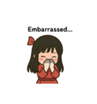座敷わらし日和（個別スタンプ：18）