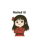 座敷わらし日和（個別スタンプ：19）