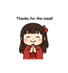 座敷わらし日和（個別スタンプ：21）
