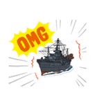 戦艦空母スタンプ プレミアム（個別スタンプ：18）
