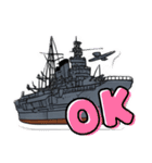 戦艦空母スタンプ プレミアム（個別スタンプ：20）