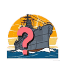 戦艦空母スタンプ プレミアム（個別スタンプ：38）