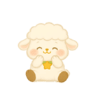 ほっぺぷくぷくスタンプ⑤ねむりんver（個別スタンプ：7）