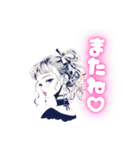 aicoかわいい娘のあいさつスタンプ（個別スタンプ：11）
