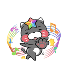 炭吉猫 2（個別スタンプ：3）