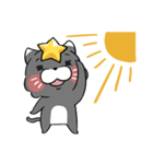 炭吉猫 2（個別スタンプ：4）