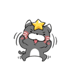 炭吉猫 2（個別スタンプ：9）