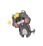 炭吉猫 2（個別スタンプ：11）