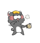 炭吉猫 2（個別スタンプ：14）
