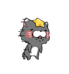 炭吉猫 2（個別スタンプ：17）