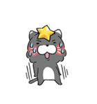 炭吉猫 2（個別スタンプ：21）