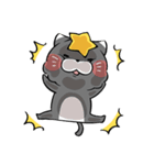 炭吉猫 2（個別スタンプ：25）
