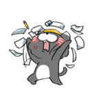 炭吉猫 2（個別スタンプ：35）