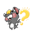 炭吉猫 1（個別スタンプ：4）