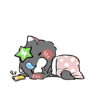 炭吉猫 1（個別スタンプ：13）