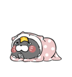 炭吉猫 1（個別スタンプ：16）