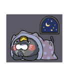 炭吉猫 1（個別スタンプ：18）