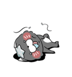 炭吉猫 1（個別スタンプ：20）
