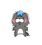 炭吉猫 1（個別スタンプ：21）