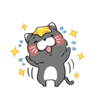 炭吉猫 1（個別スタンプ：32）