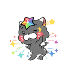 炭吉猫 1（個別スタンプ：33）