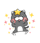 炭吉猫 1（個別スタンプ：34）