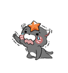 炭吉猫 1（個別スタンプ：37）