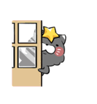 炭吉猫 1（個別スタンプ：38）