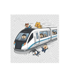 未来のLINE鉄道（個別スタンプ：4）