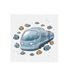 未来のLINE鉄道（個別スタンプ：5）