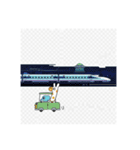 未来のLINE鉄道（個別スタンプ：13）