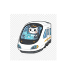 未来のLINE鉄道（個別スタンプ：24）