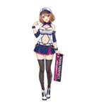 BIG★キャンペーンガール＆レーサー（個別スタンプ：18）