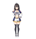 BIG★キャンペーンガール＆レーサー（個別スタンプ：24）
