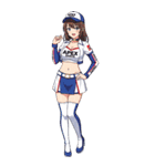 BIG★キャンペーンガール＆レーサー（個別スタンプ：26）