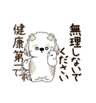 動くシーズー犬 2025 「丁寧な長文」19（個別スタンプ：16）
